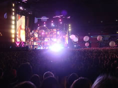 Muse at Wembley Stadium