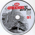 De Afrekening 32 – Best of 2003 – disc 1.jpg