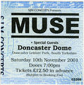 Doncaster 2001-11-10 – ticket.jpg