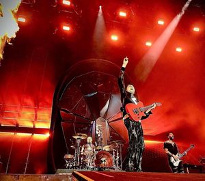 Muse on stage, OpenAir Festival 2022