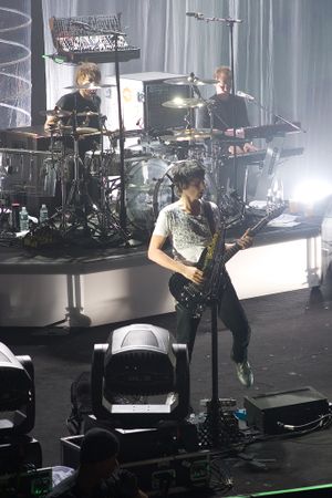 Muse on stage, Roseland Theatre 2006
