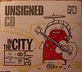 Unsigned CD – In the City Live – cover art.jpg