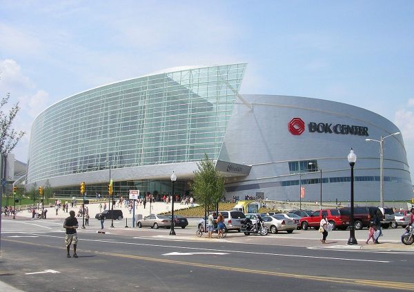 bank of america center tulsa oklahoma