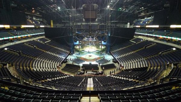 Nashville Bridgestone Arena – MuseWiki: Supermassive wiki for the band Muse