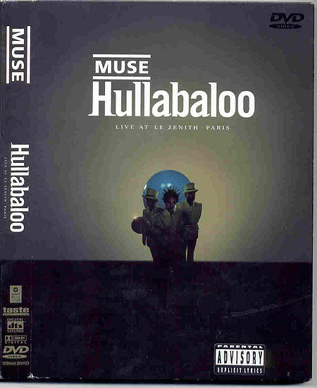 Hullabaloo: Live at Le Zenith, Paris (live) – MuseWiki: Supermassive ...