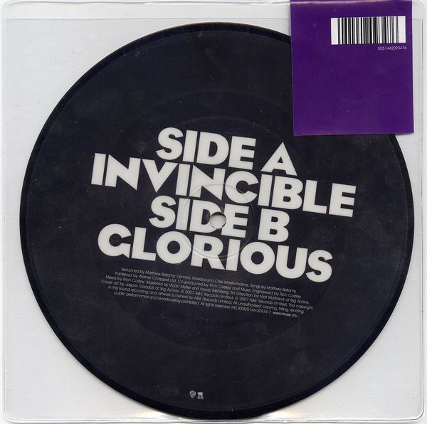 Invincible (single) – MuseWiki: Supermassive Wiki For The Band Muse