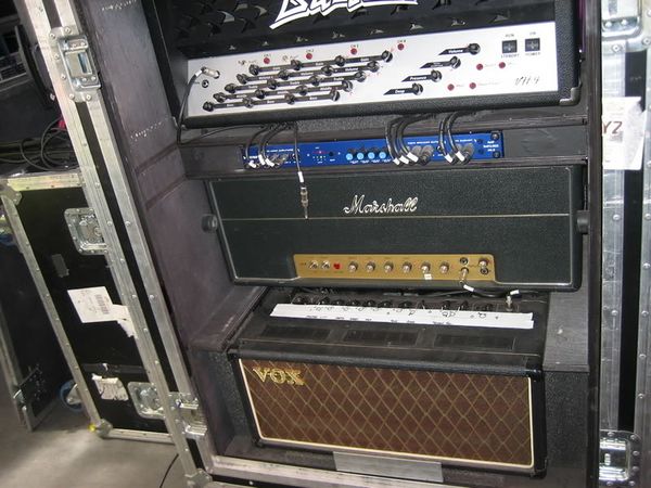 Guitar effects & Amplifiers – MuseWiki: Supermassive wiki for the band Muse