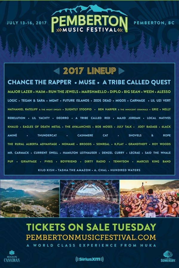 Pemberton Valley 2017 (gig) – MuseWiki: Supermassive Wiki For The Band Muse