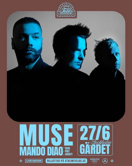 Stockholm Gärdet 2025 (gig) – MuseWiki: Supermassive wiki for the band Muse