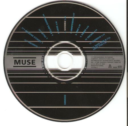 Showbiz (album) – MuseWiki: Supermassive wiki for the band Muse