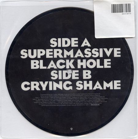 Supermassive Black Hole (single) – MuseWiki: Supermassive Wiki For The ...