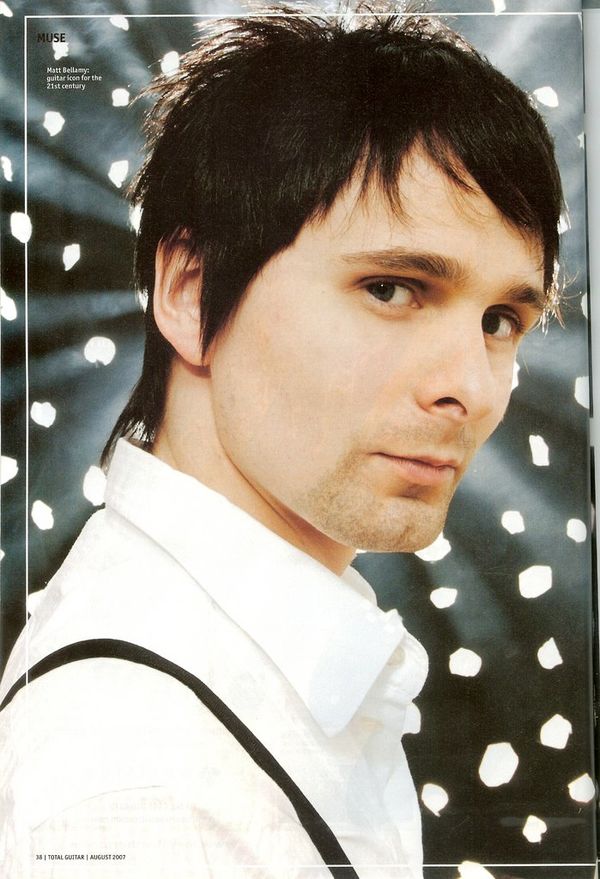 Total Guitar 2007-08 – Matt Bellamy: New Guitar Genius – MuseWiki ...