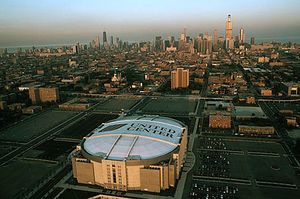 united center chicago capacity
